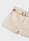 Short Beige Niña Mayoral M234 MAYORAL