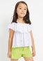 Short Verde Lima Niña Mayoral M234