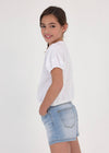 Short Mezclilla Claro Niña Junior Mayoral M235 MAYORAL