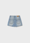 Short Mezclilla Claro Niña Junior Mayoral M235 MAYORAL