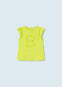 Blusa M/C Bordada Verde Lima Bebe Niña Mayoral M1012