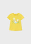 Blusa M/C Amarillo Bebe Niña Mayoral M1013