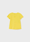 Blusa M/C Amarillo Bebe Niña Mayoral M1013 MAYORAL