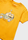 Playera M/C "Play" Vehiculo Ambar Bebe Niño Mayoral M1029 MAYORAL