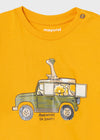 Playera M/C "Play" Vehiculo Ambar Bebe Niño Mayoral M1029 MAYORAL