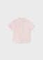 Camisa M/C Cuello Mao Lino Rayas Bebe Niño Mayoral M1112