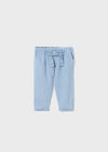 Pantalon Baggy Mezclilla Bebe Niña Mayoral M1516 MAYORAL