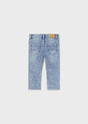 Pantalon Slim Fit Soft Denim Oscuro Bebe Niño Mayoral M1518 MAYORAL