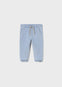 Pantalon Jogger Felpa Denim Claro Bebe Niño Mayoral M1520
