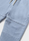 Pantalon Jogger Felpa Denim Claro Bebe Niño Mayoral M1520 MAYORAL