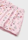 Pijama S/M Con Short De Algodon Rosa Bebe Niña Mayoral M1770 MAYORAL
