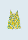 Mono Estampado Amarillo Bebe Niña Mayoral M1896 MAYORAL