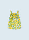 Mono Estampado Amarillo Bebe Niña Mayoral M1896 MAYORAL