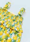 Mono Estampado Amarillo Bebe Niña Mayoral M1896 MAYORAL