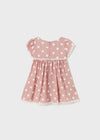 Vestido Estampado Rosa Bebe Niña Mayoral M1946 MAYORAL