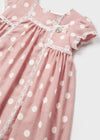 Vestido Estampado Rosa Bebe Niña Mayoral M1946 MAYORAL