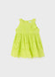 Vestido Perforado De Algodon Lima Bebe Niña Mayoral M1962