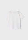 Playera M/C Bolsillo Beige Niño Mayoral M3005 MAYORAL