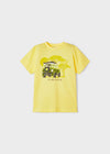 Playera M/C "Off Road" Amarillo Niño Mayoral M3009 MAYORAL