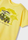 Playera M/C "Off Road" Amarillo Niño Mayoral M3009 MAYORAL