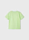 Playera M/C Embossed Verde Niño Mayoral M3019 MAYORAL
