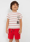 Bermuda Cargo Rojo Niño Mayoral M3222 MAYORAL