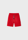 Bermuda Cargo Rojo Niño Mayoral M3222 MAYORAL
