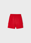 Bermuda Cargo Rojo Niño Mayoral M3222 MAYORAL