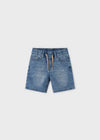 Bermuda Soft Denim Jogger Niño Mayoral M3232 MAYORAL