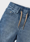 Bermuda Soft Denim Jogger Niño Mayoral M3232 MAYORAL