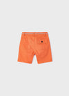 Bermuda Con Cintura Ajustable Con Algodon Naranja Niño Mayoral M3233 MAYORAL