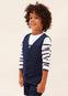 Chaleco En Lino Marino Niño Mayoral M3349