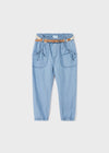 Pantalon Fluido Mezclilla Niña Mayoral M3503 MAYORAL