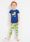 Leggings Estampado De Algodon Verde Niña Mayoral M3778