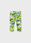 Leggings Estampado De Algodon Verde Niña Mayoral M3778 MAYORAL