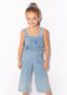 Overol Bordado Mezclilla Claro Niña Mayoral M3847