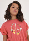Blusa M/C Flame Rosa Niña Junior Mayoral M6056 MAYORAL