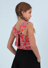 Blusa Tirantes Rojo Niña Junior Mayoral M6061 MAYORAL