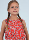 Blusa Tirantes Rojo Niña Junior Mayoral M6061 MAYORAL