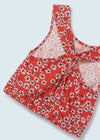 Blusa Tirantes Rojo Niña Junior Mayoral M6061 MAYORAL