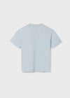 Playera M/C "Rediscover" Blanco Niño Junior Mayoral M6081 MAYORAL