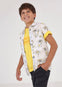 Camisa M/C Estampada Blanco Niño Junior Mayoral M6112