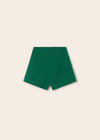 Short Crepe Verde Niña Junior Mayoral M6235 MAYORAL