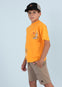 Conjunto Algodon Gorra Naranja Niño Junior Mayoral M6653