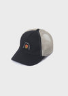 Conjunto Algodon Gorra Naranja Niño Junior Mayoral M6653 MAYORAL