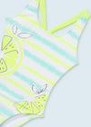 Traje Baño Completo Estampado Niña Junior Mayoral M6756 MAYORAL