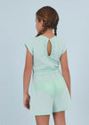 Vestido Con Short De Algodon Surf Niña Junior Mayoral M6848 MAYORAL