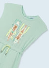 Vestido Con Short De Algodon Surf Niña Junior Mayoral M6848 MAYORAL