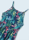 Vestido Estampado Con Detalle Niña Junior Mayoral M6934 MAYORAL