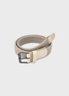 Cinturon Elastico Beige Niño Mayoral M10489 MAYORAL